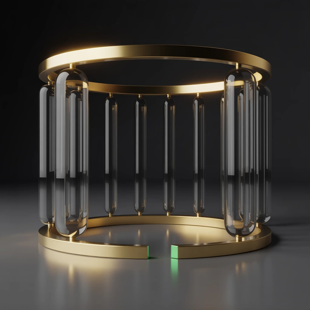 Illustrative objects representing time and personal milestones